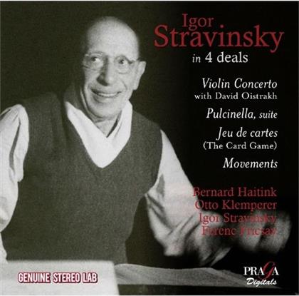 Igor Strawinsky (1882-1971), Otto Klemperer & Bernard Haitink - Igor Stravinsky In Four Deals