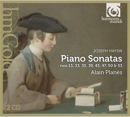 Alain Planes & Joseph Haydn (1732-1809) - Piano Sonatas (2 CDs)