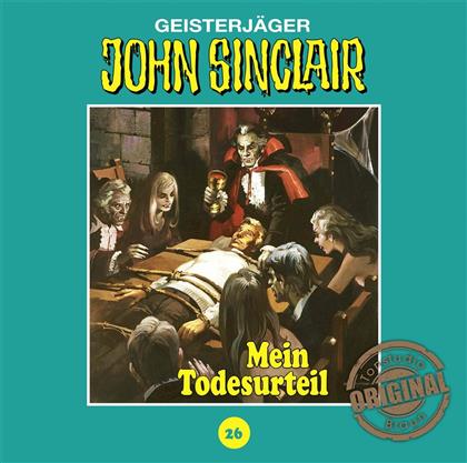 John Sinclair - 26 - Mein Todesurteil