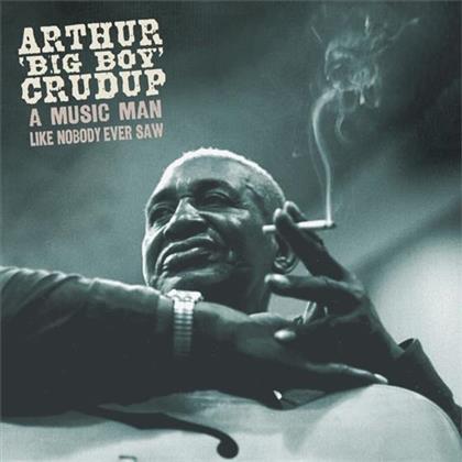 Arthur 'Big Boy' Crudup - A Music Man Like Nobody Else (5 CDs)