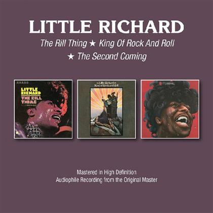 Little Richard - Rill Thing / King Of Rock / The Second Coming (2 CDs)