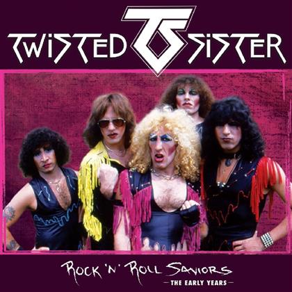 Twisted Sister - Rock'n'roll Saviors - Red Velvet Linen Box (3 CDs)