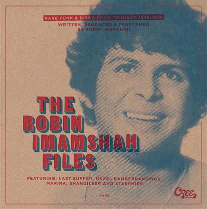 Robin Imamshah Files - Various - 7 Inch (3 CDs)