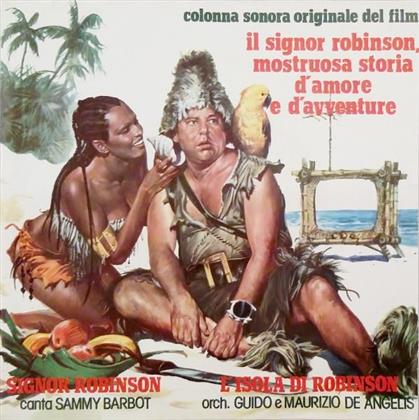 Guido De Angelis & Maurizio De Angelis - Il Signor Robinson, Una Mostruosa Storia D'Amore E D'Avventure - OST (Limited Edition, LP)