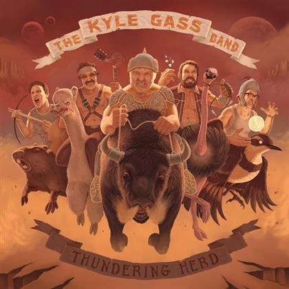 Kyle Gass Band (Tenacious D) - Thundering Herd (2 LPs)