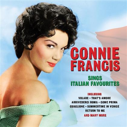 Connie Francis - Sings Italian Favorites - Not Now Music (2 CDs)