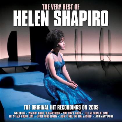 Helen Shapiro - Very Best Of - Not Now Music (2 CDs)