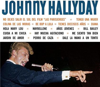 Johnny Hallyday - Sings America's Rocking Hits (Mono, Limited Edition, LP + Digital Copy)