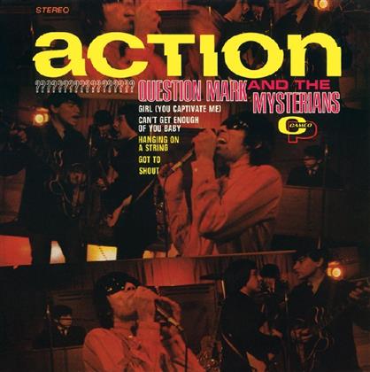 Question Mark & Mysterian - Action - Colored (Colored, LP)