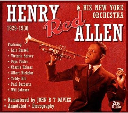 Henry "Red" Alien - Henry 'red' Alien & His New Orchestra (2 CDs)