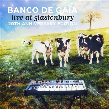 Banco De Gaia - Live At Glastonbury Festival (20th Anniversary Edition, 2 CDs)