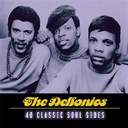 The Delfonics - 40 Classic Soul Sides (2 CDs)