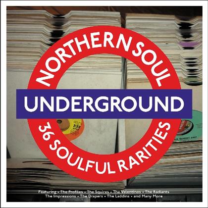 Northern Soul Underground - Various - New Version (2 LPs)