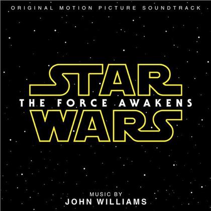 John Williams (*1932) (Komponist/Dirigent) - Episode 7 - Force Awakens - Limited Hologram Edition (2 LPs)