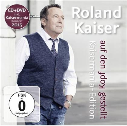 Roland Kaiser - Auf Den Kopf Gestellt - Die Kaisermania Edition (CD + DVD)