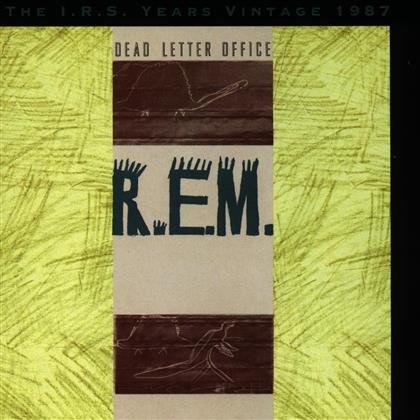 R.E.M. - Dead Letter Office (LP)