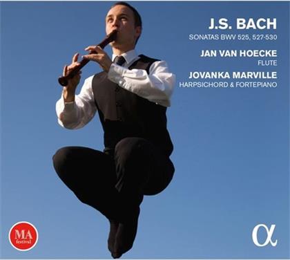 Johann Sebastian Bach (1685-1750) - Sonatas Bwv525, 527-530