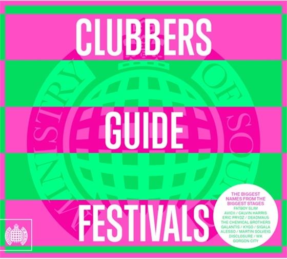 Clubbers Guide To Festivals (2 CDs)