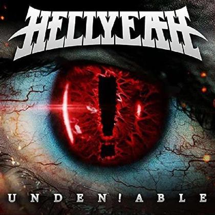 Hellyeah - Unden! Able - Deluxe (CD + DVD)