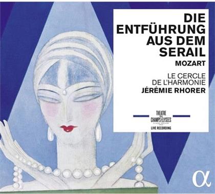 Wolfgang Amadeus Mozart (1756-1791) - Die Entführung Aus Dem Serail (2 CDs)