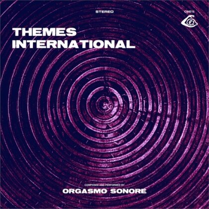 Orgasmo Sonore - Themes International (LP)