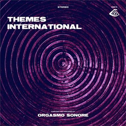 Orgasmo Sonore - Themes International (LP + CD)