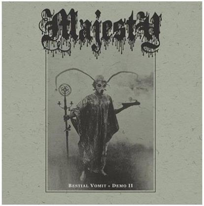 Majesty - Bestial Vomit/Demo II (LP)