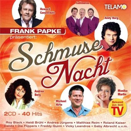 Frank Papke Präsentiert:Schmusenacht (2 CDs)