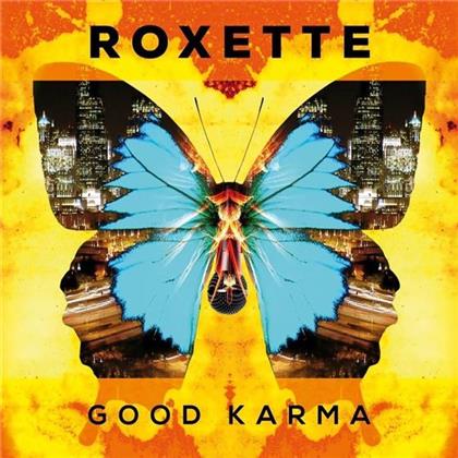 Roxette - Good Karma - 2nd Edition - Limited Orange Vinyl (LP)