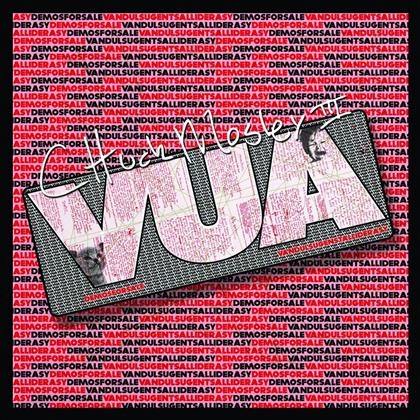 Chuck Mosley & Vua - Demos For Sale - Red Vinyl (Colored, LP)