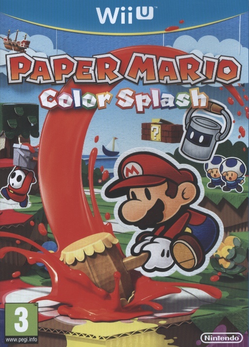 Wii U Paper Mario - Color Splash