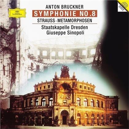 Anton Bruckner (1824-1896) & Giuseppe Sinopoli - Symphony No.8 (2 LPs)