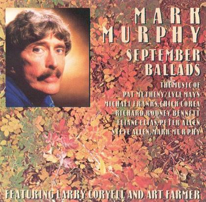 Mark Murphy - September Ballads - Reissue