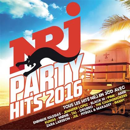 Nrj Party Hits 2016 (3 CDs)