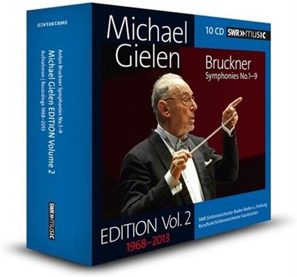 Anton Bruckner (1824-1896) - Symphonies No.1-9 - Michael Gielen Edition 2 (10 CD)