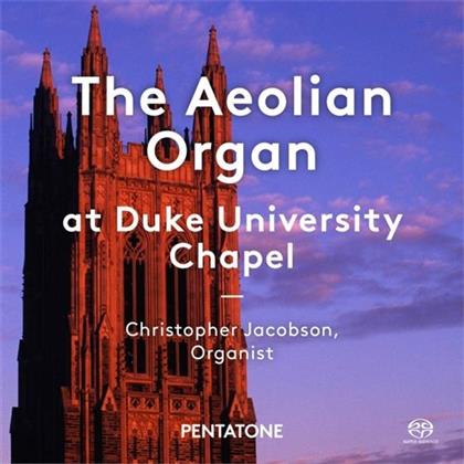 Christopher Jacobson - Aeolian Organ At Duke University Chapel