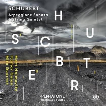 Franz Schubert (1797-1828) - Arpeggione Sonata & String Quartet (SACD)