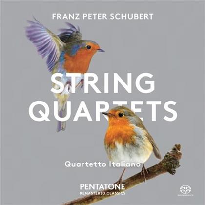 Franz Schubert (1797-1828) - String Quartets (SACD)
