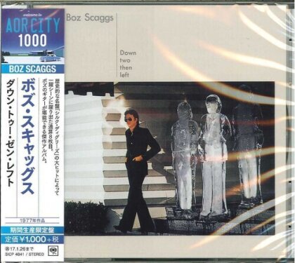 Boz Scaggs - Down Two Then Left (Reissue, Japan Edition, Limited Edition)