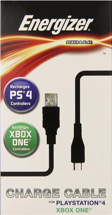 PS4 USB Ladekabel 1,8m PDP Energizer