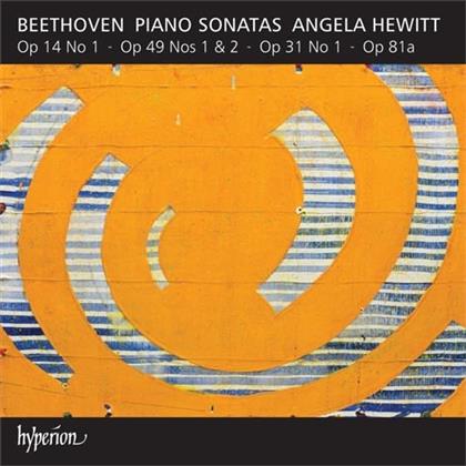 Angela Hewitt & Ludwig van Beethoven (1770-1827) - Piano Sonatas