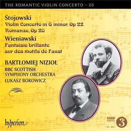 Zygmunt Stojowski, Henri Wieniawski (1835-1880), Lukasz Borowicz, Bartlomiej Niziol (Violine) & BBC Scottish Symphony Ochestra - Romantic Violin Concerto - 20