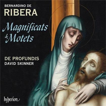 De Profundis, Bernardino de Ribera (ca.1520-1580) & David Skinner - Magnificats & Motets