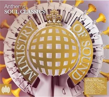 Anthems Soul - Various - Ministry Of Sound UK (3 CDs)