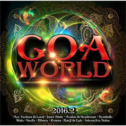 Goa World - Vol. 2 (2 CDs)
