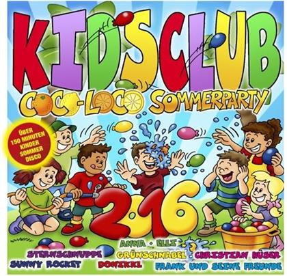 Kids Club/Coco Loco Sommerparty - Various 2016 (2 CD)