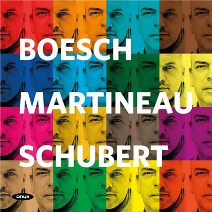 Franz Schubert (1797-1828), Florian Boesch & Malcolm Martineau - Lieder 1-24