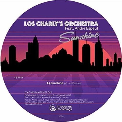 Los Charly's Orchestra feat. Andre Espeut - Sunshine (10" Maxi)