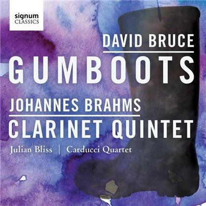 Carducci Quartet, David Bruce, Johannes Brahms (1833-1897) & Julian Bliss - Bruce: Gumboots - Brahms: Clarinet Quintet