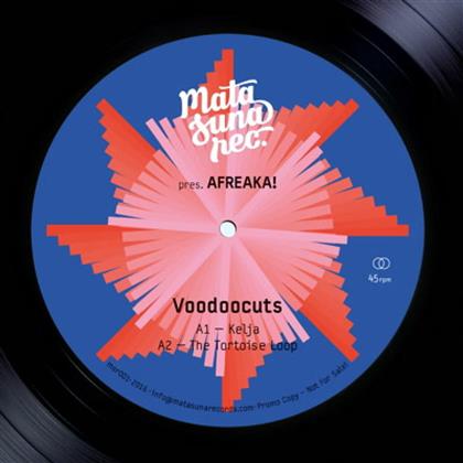 Voodoocuts & Soulbrigada - Matasuna Records Pres. Afreaka! (12" Maxi)